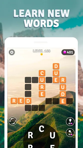 Word Breeze - Earn Bitcoin — скриншот 5