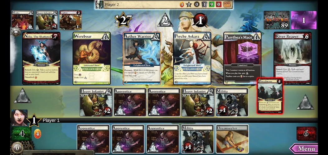 Ascension: Deckbuilding Game — скриншот 3