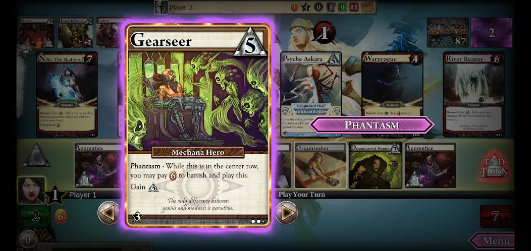 Ascension: Deckbuilding Game — скриншот 4