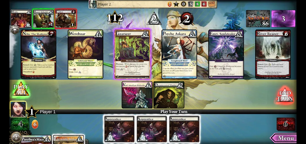 Ascension: Deckbuilding Game — скриншот 5