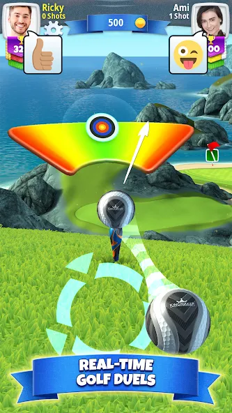 Golf Clash — скриншот 1