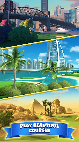 Golf Clash — скриншот 2