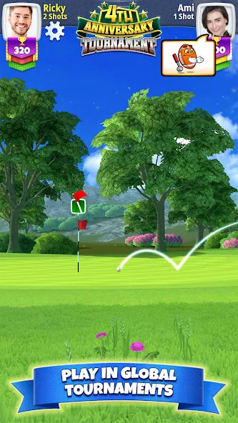 Golf Clash — скриншот 4