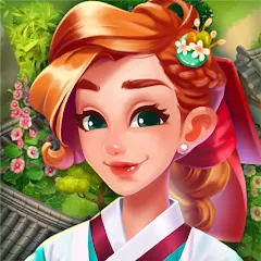 Скачать Delish Match : Match3 & Design MOD APK — Много денег