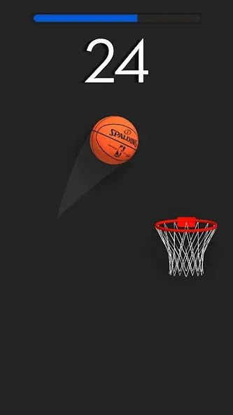 Dunk Stroke-3D Basketball — скриншот 1