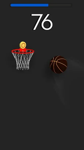 Dunk Stroke-3D Basketball — скриншот 4