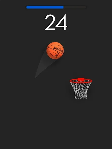 Dunk Stroke-3D Basketball — скриншот 5