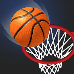 Взлом Dunk Stroke-3D Basketball на Андроид — Много денег