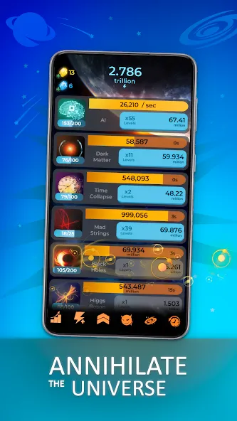 Annihilation - Space Tycoon — скриншот 1