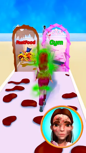 Family Town: Match-3 Makeover — скриншот 2
