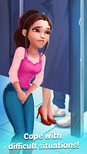 Family Town: Match-3 Makeover — скриншот 3