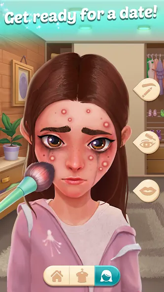 Family Town: Match-3 Makeover — скриншот 4