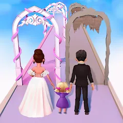 Family Town: Match-3 Makeover MOD на Андроид — Много денег