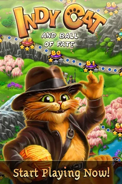 Indy Cat for VK — скриншот 5