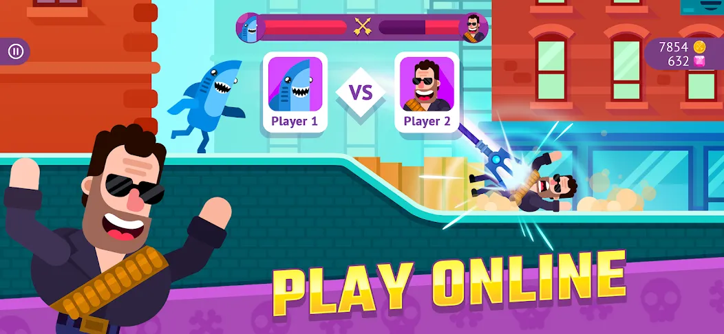 Bowmasters: Archery Shooting — скриншот 3