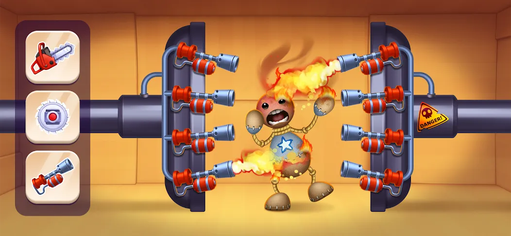 Kick the Buddy－Fun Action Game — скриншот 1
