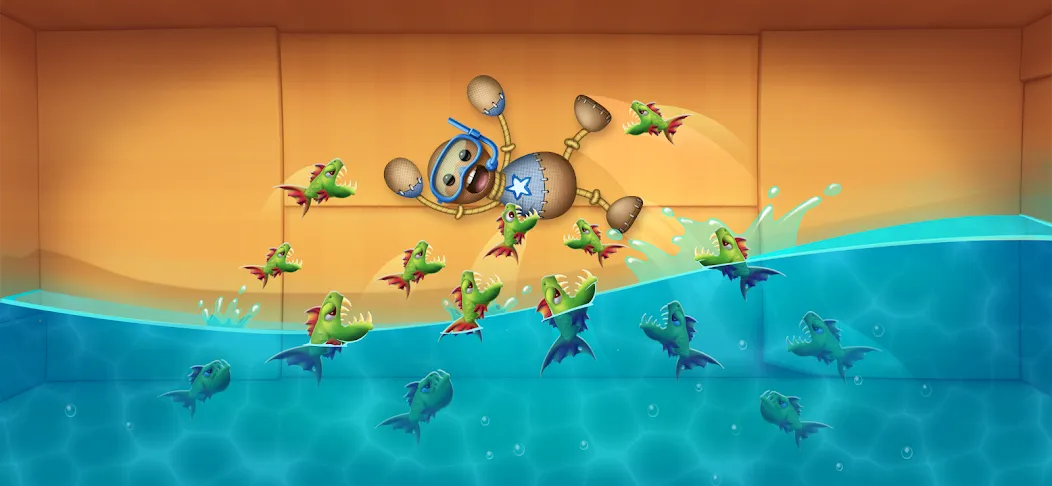 Kick the Buddy－Fun Action Game — скриншот 2
