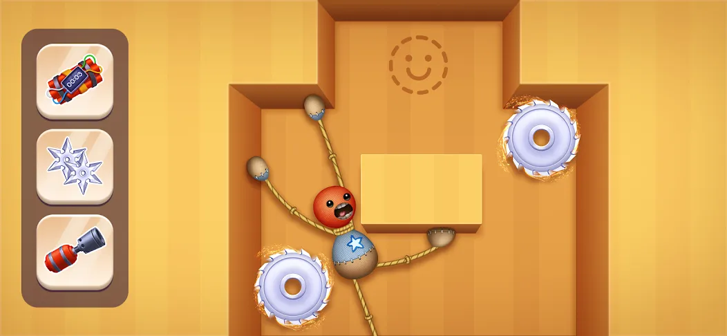 Kick the Buddy－Fun Action Game — скриншот 5
