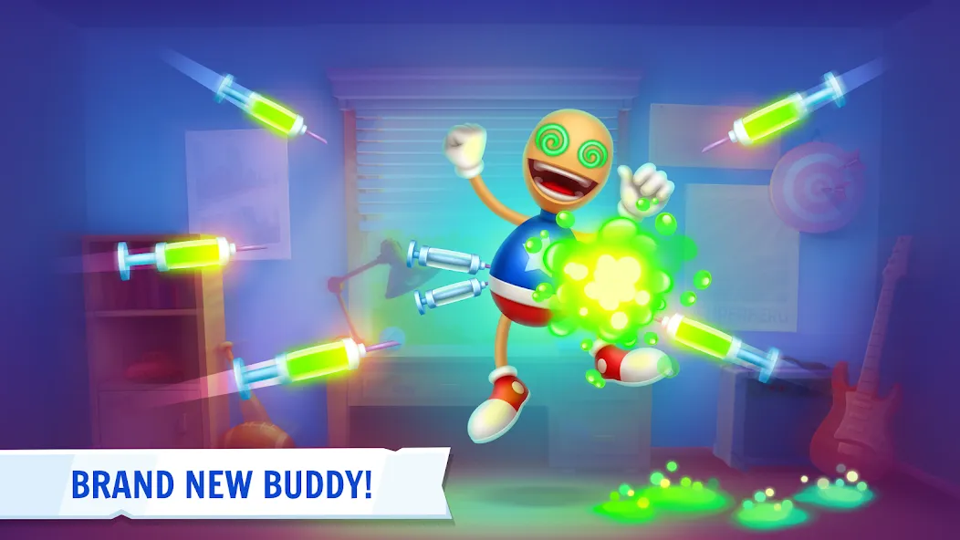 Kick the Buddy: Forever — скриншот 1 Kick the Buddy: Forever — скриншот 1