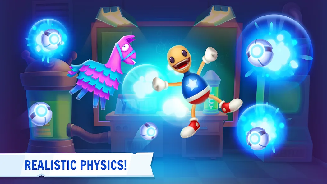 Kick the Buddy: Forever — скриншот 4 Kick the Buddy: Forever — скриншот 4