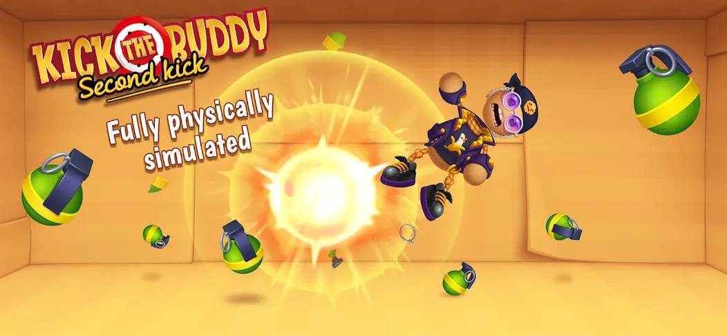 Kick the Buddy: Second Kick — скриншот 1 Kick the Buddy: Second Kick — скриншот 1
