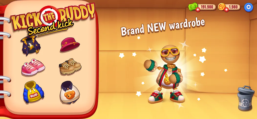 Kick the Buddy: Second Kick — скриншот 3 Kick the Buddy: Second Kick — скриншот 3