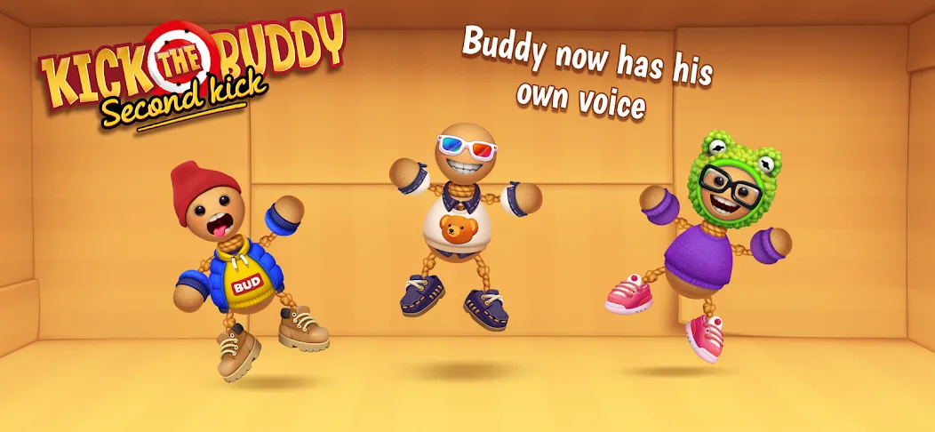 Kick the Buddy: Second Kick — скриншот 4 Kick the Buddy: Second Kick — скриншот 4