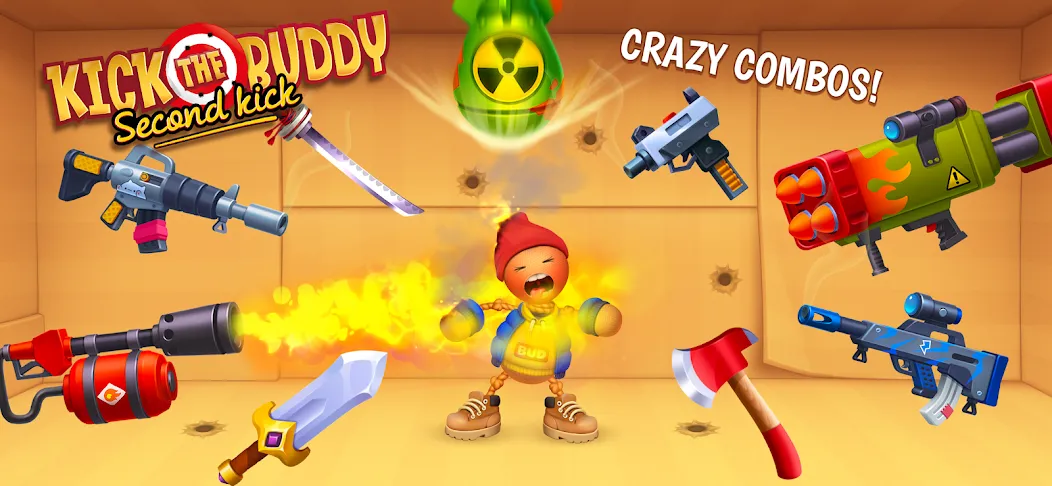Kick the Buddy: Second Kick — скриншот 5