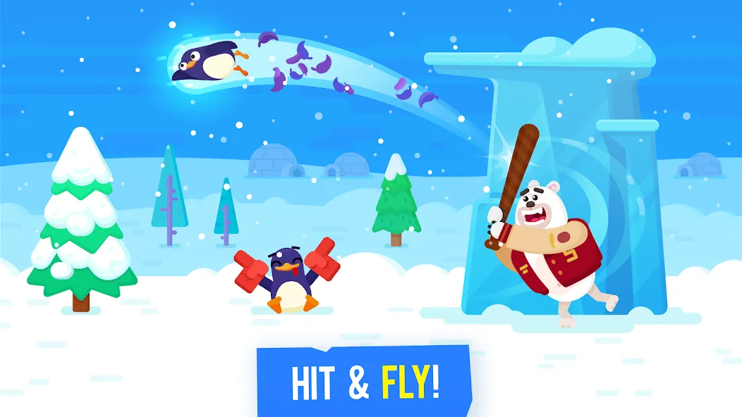 Bouncemasters: Penguin Games — скриншот 1 Bouncemasters: Penguin Games — скриншот 1