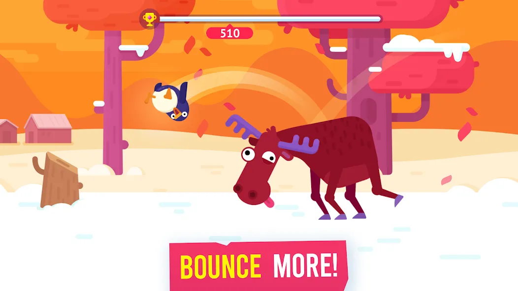 Bouncemasters: Penguin Games — скриншот 2 Bouncemasters: Penguin Games — скриншот 2
