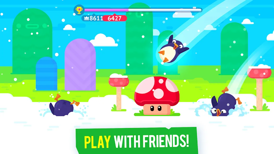 Bouncemasters: Penguin Games — скриншот 3 Bouncemasters: Penguin Games — скриншот 3