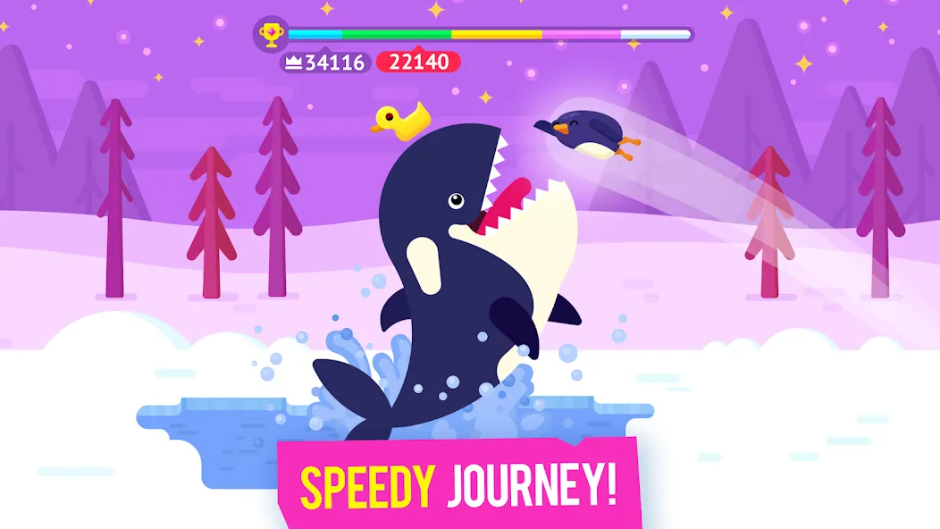 Bouncemasters: Penguin Games — скриншот 5