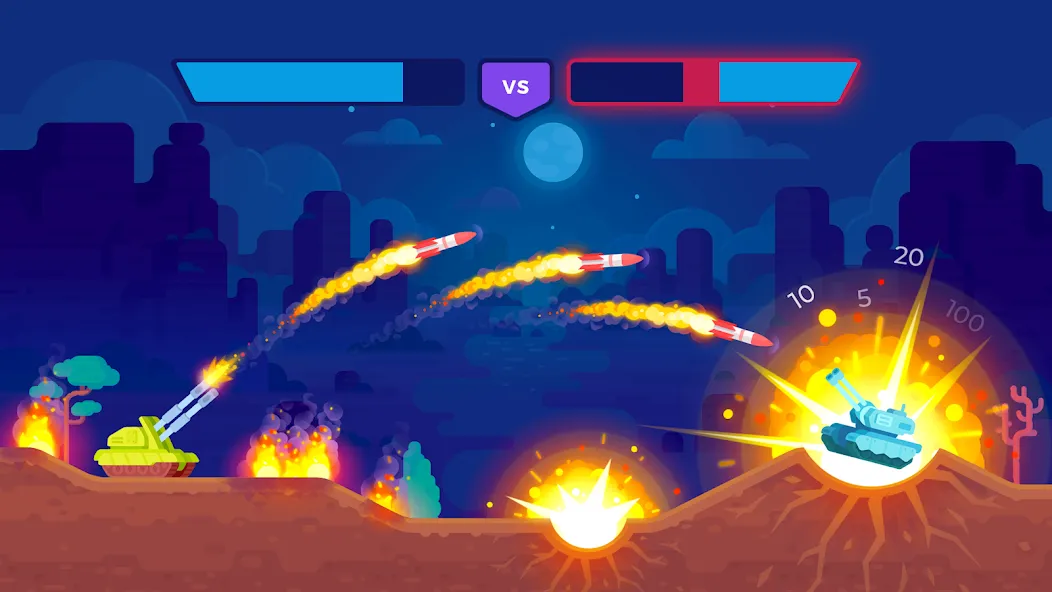 Tank Stars — скриншот 2 Tank Stars — скриншот 2