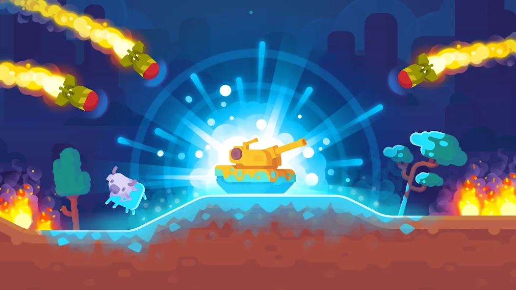 Tank Stars — скриншот 3 Tank Stars — скриншот 3