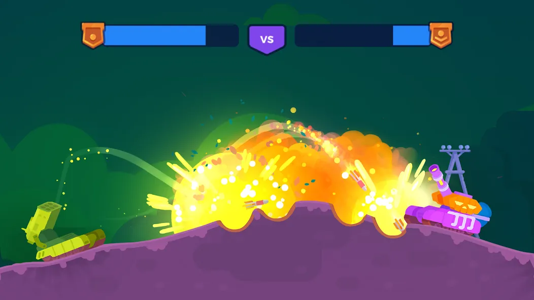 Tank Stars — скриншот 5