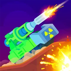 Взломанная Tank Stars на Андроид — Много денег и кристаллов