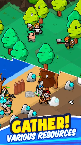 Rumble Heroes - Adventure RPG — скриншот 2