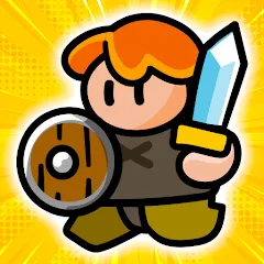 Скачать Rumble Heroes - Adventure RPG — Модификация Много денег и алмазов