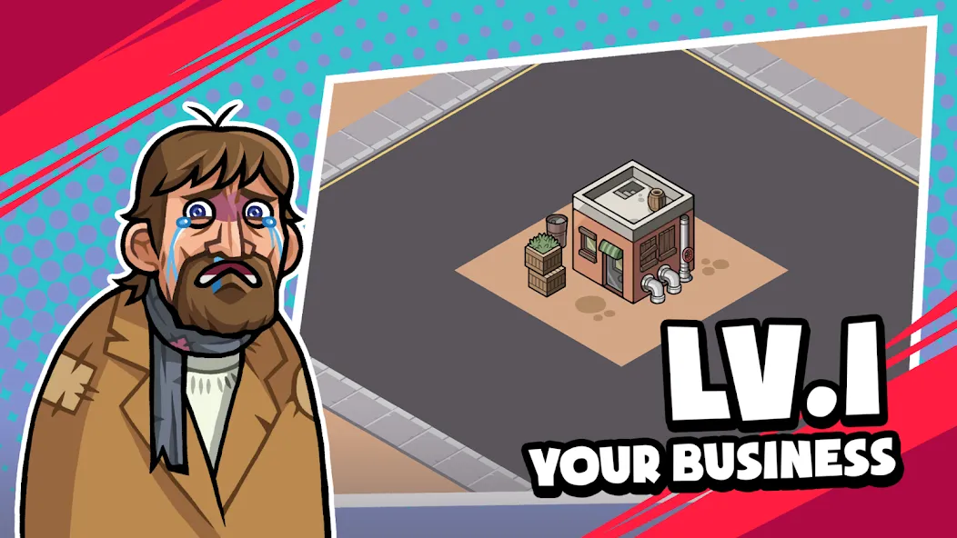 Idle Billionaire Tycoon — скриншот 1