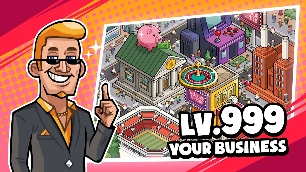 Idle Billionaire Tycoon — скриншот 2
