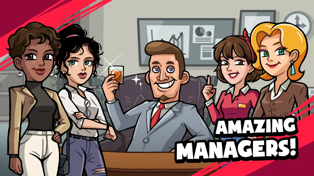 Idle Billionaire Tycoon — скриншот 3