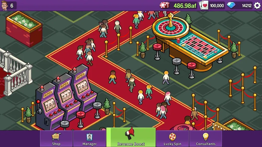 Idle Billionaire Tycoon — скриншот 5