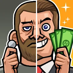 Idle Billionaire Tycoon - Взлом Много денег