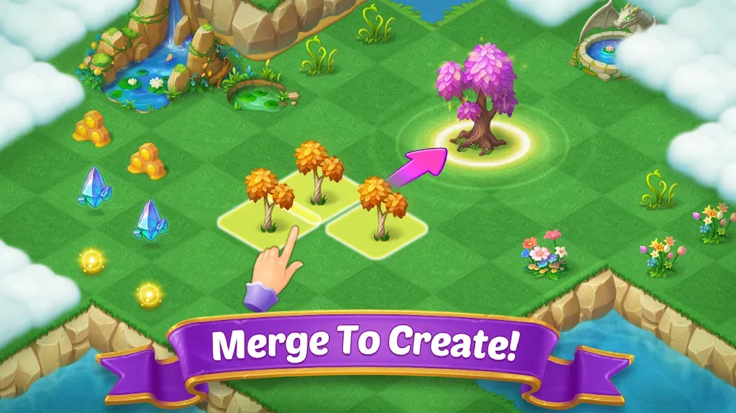 Merge Castle: Match 3 Puzzle — скриншот 1 Merge Castle: Match 3 Puzzle — скриншот 1