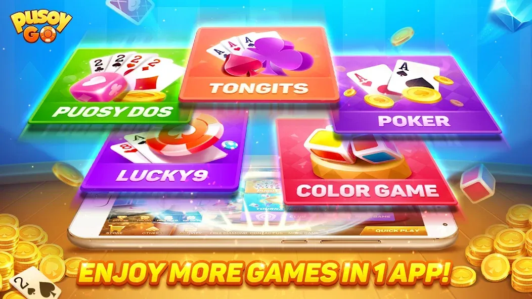 Pusoy Go-Competitive 13 Cards — скриншот 5
