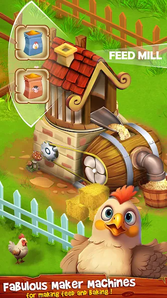 Country Valley Farming Game — скриншот 2
