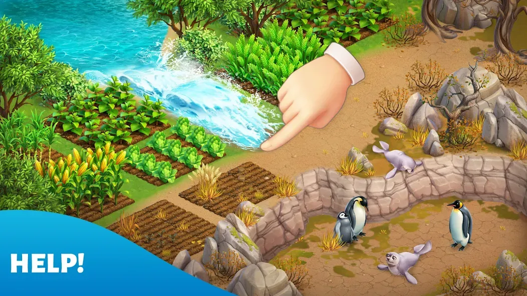 Spring Valley: Farm Game — скриншот 1 Spring Valley: Farm Game — скриншот 1