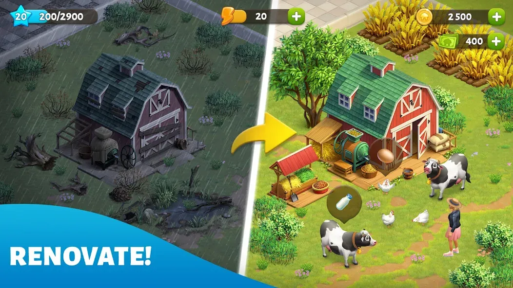Spring Valley: Farm Game — скриншот 2 Spring Valley: Farm Game — скриншот 2