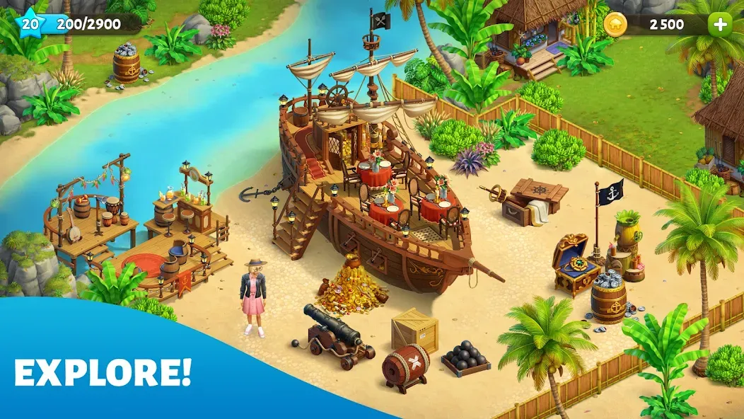 Spring Valley: Farm Game — скриншот 3 Spring Valley: Farm Game — скриншот 3