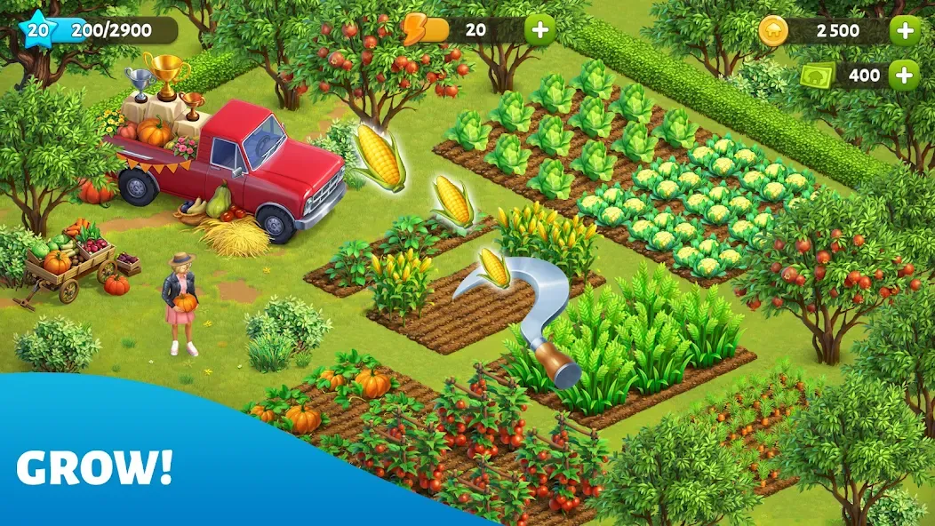 Spring Valley: Farm Game — скриншот 4 Spring Valley: Farm Game — скриншот 4